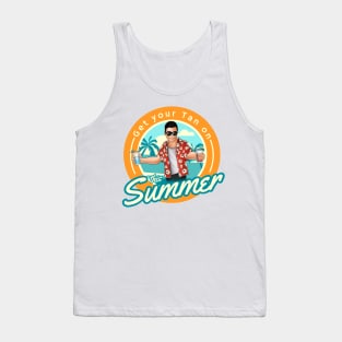 Get your Tan on Tank Top